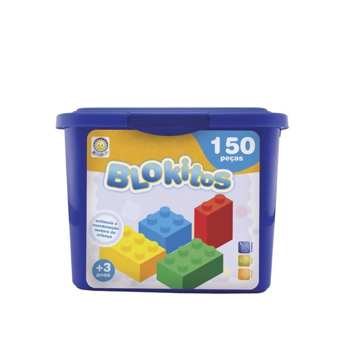 Kit Blokitos 150 peças