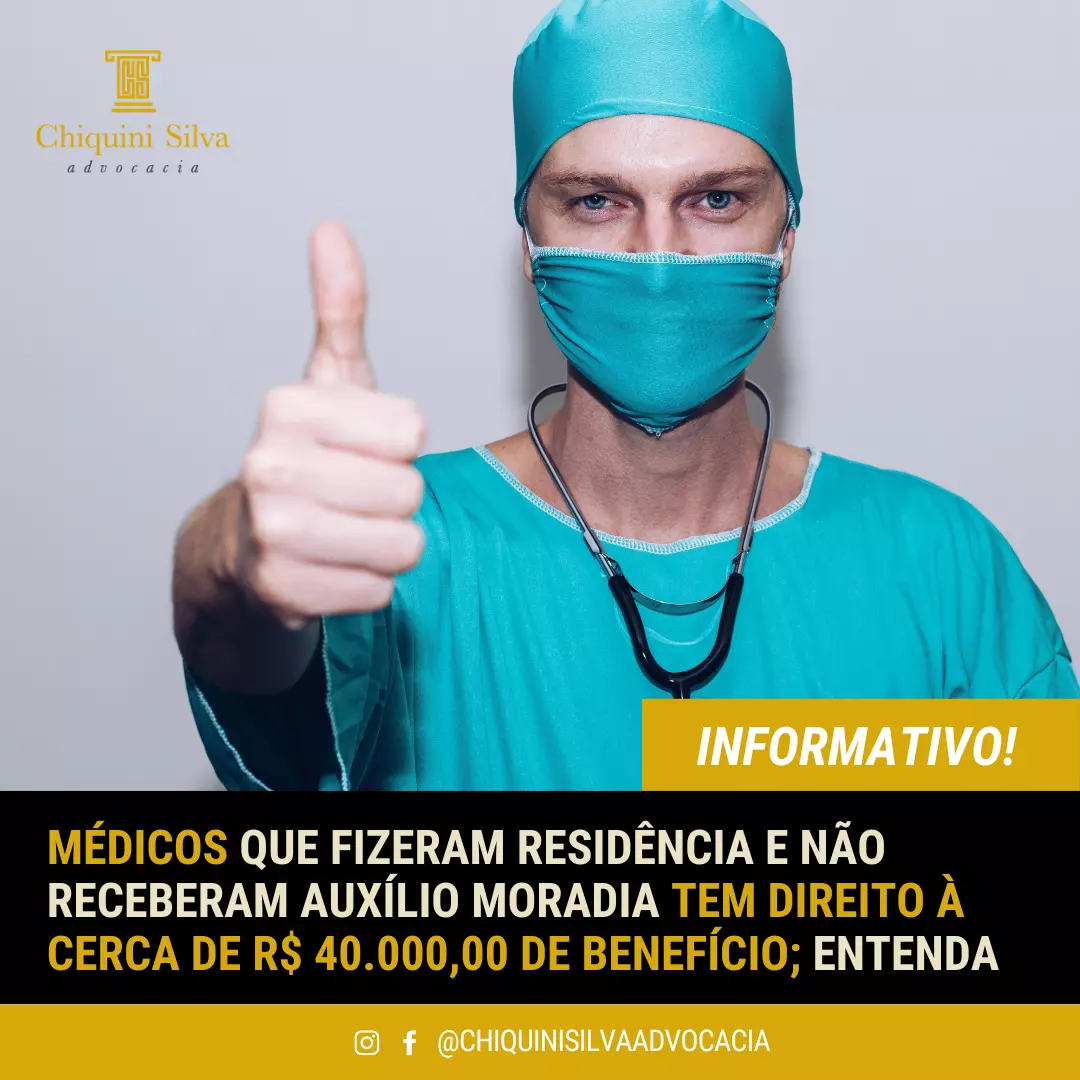 Auxílio Moradia para Médicos Residentes