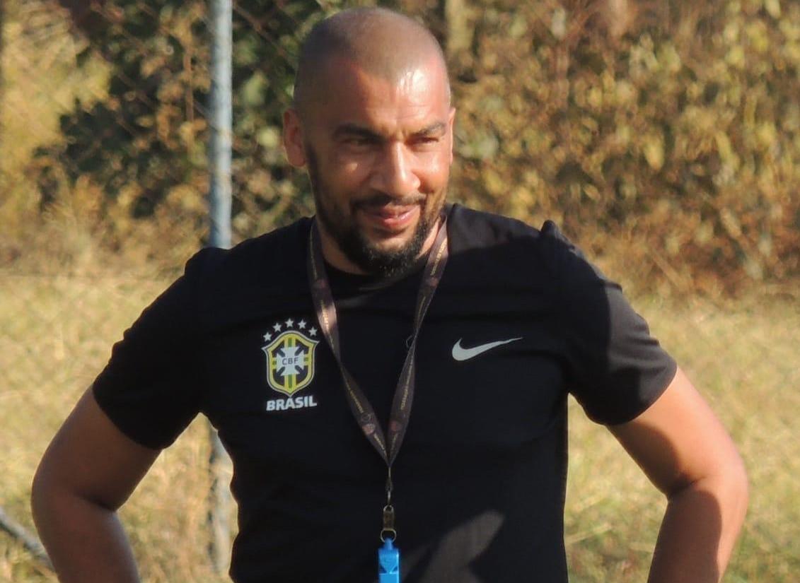 Técnico do São Bernardo se anima com jogo contra o Palmeiras