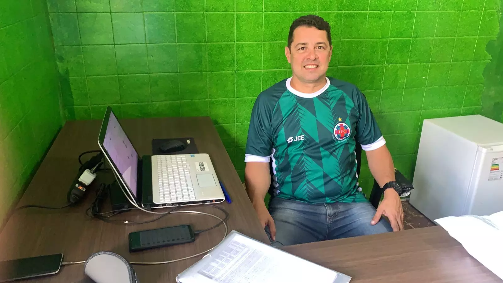 CLEYTON PRATA: Supervisor de Futebol desempenha grande trabalho no Ipatinga-MG!