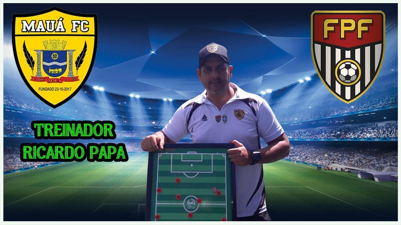 RICARDO PAPA: Mauá F.C. empata com União Mogi e segue invicto na pré-temporada.