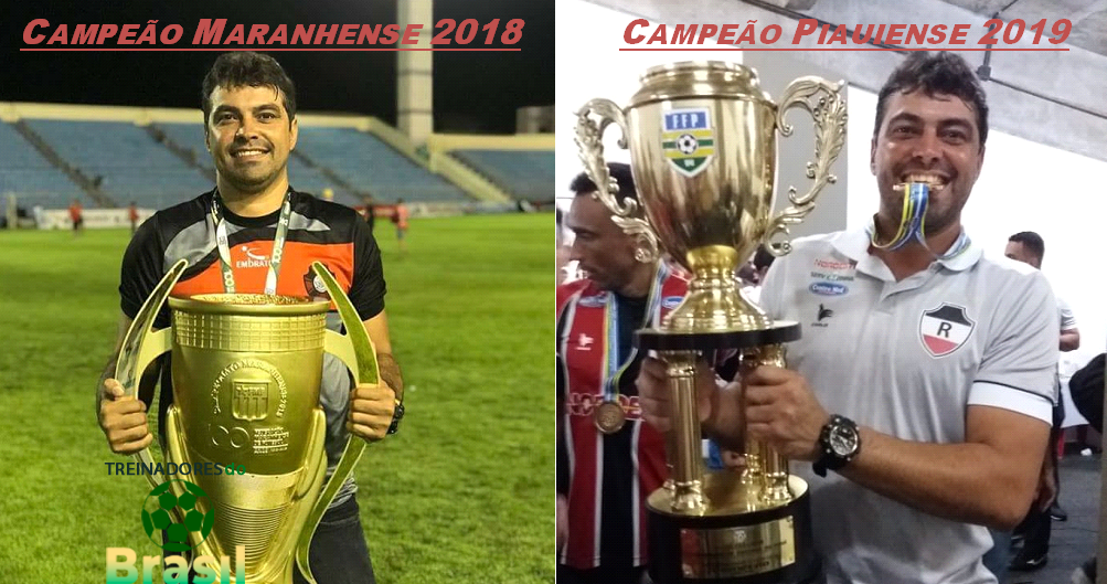 DANIEL MENEZES: É bi-campeão estadual! Campeão maranhense 2018 e piauiense em 2019!