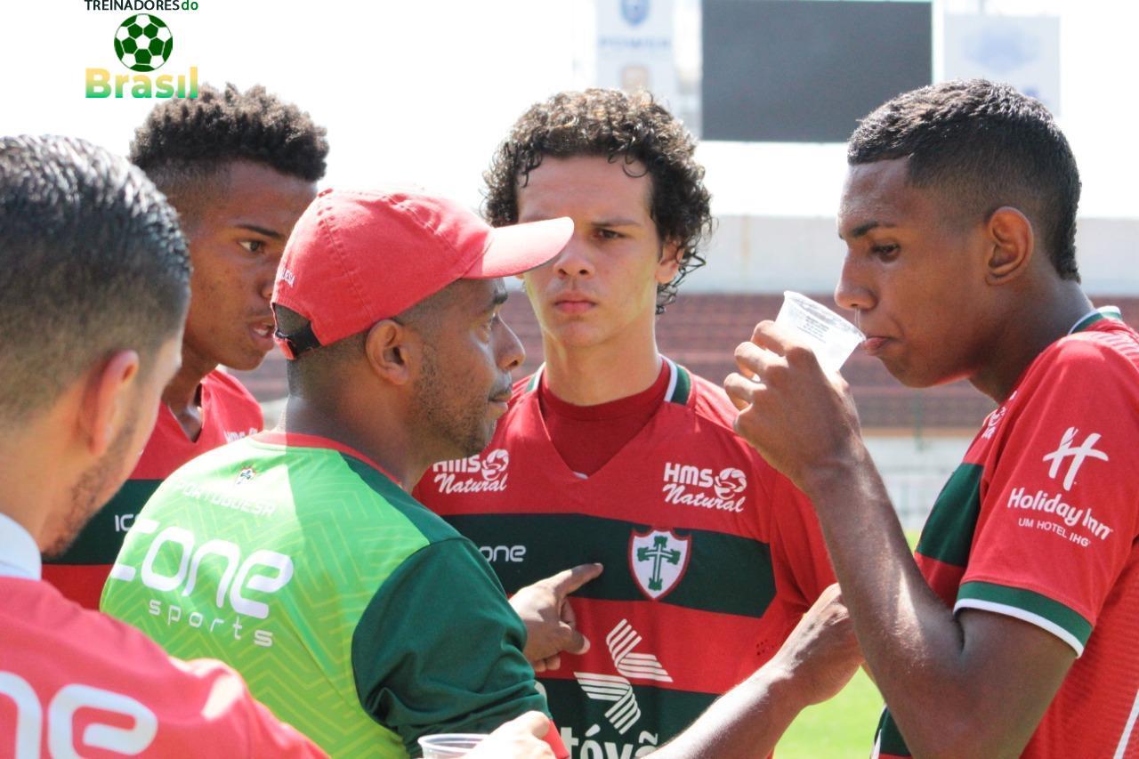 ARTUR COSTA: Lusa sub-17 joga bem, mas fica no empate com São Caetano!