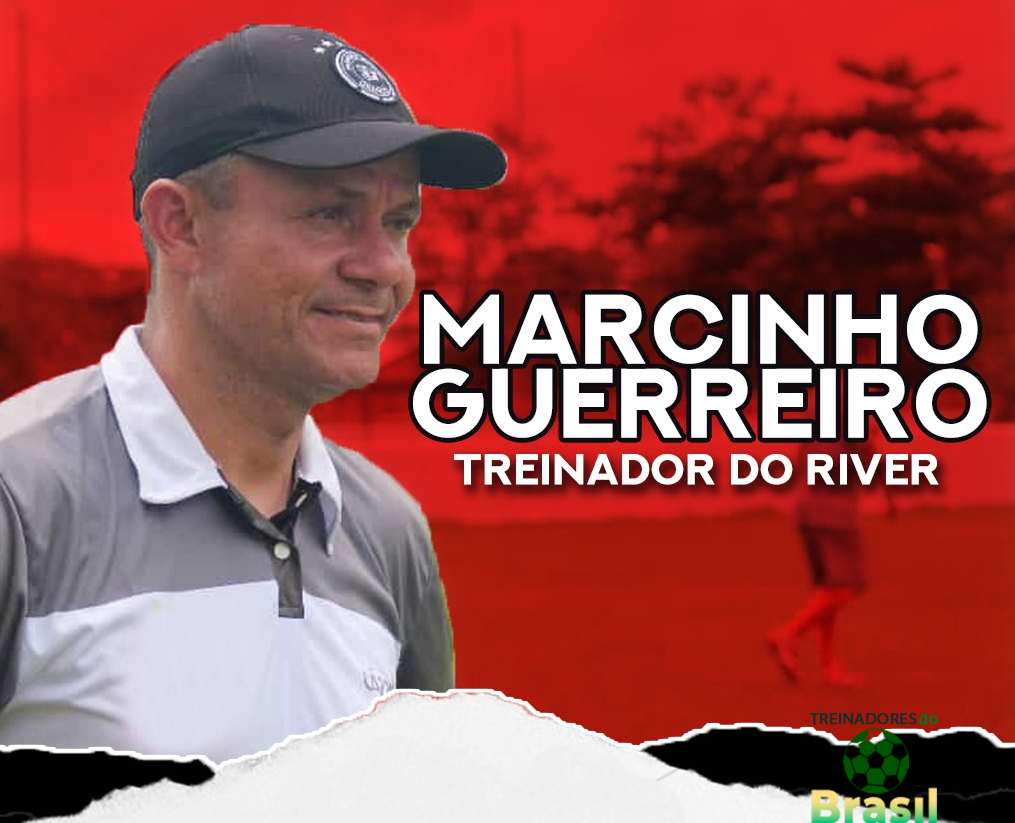 MARCINHO GUERREIRO: O treinador tem novo desafio !