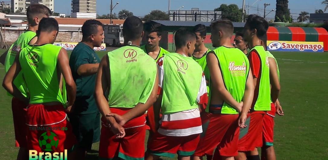 JEYSON ROSELLI: Sub-17 do Velo empata, mas é líder no grupo 03 !