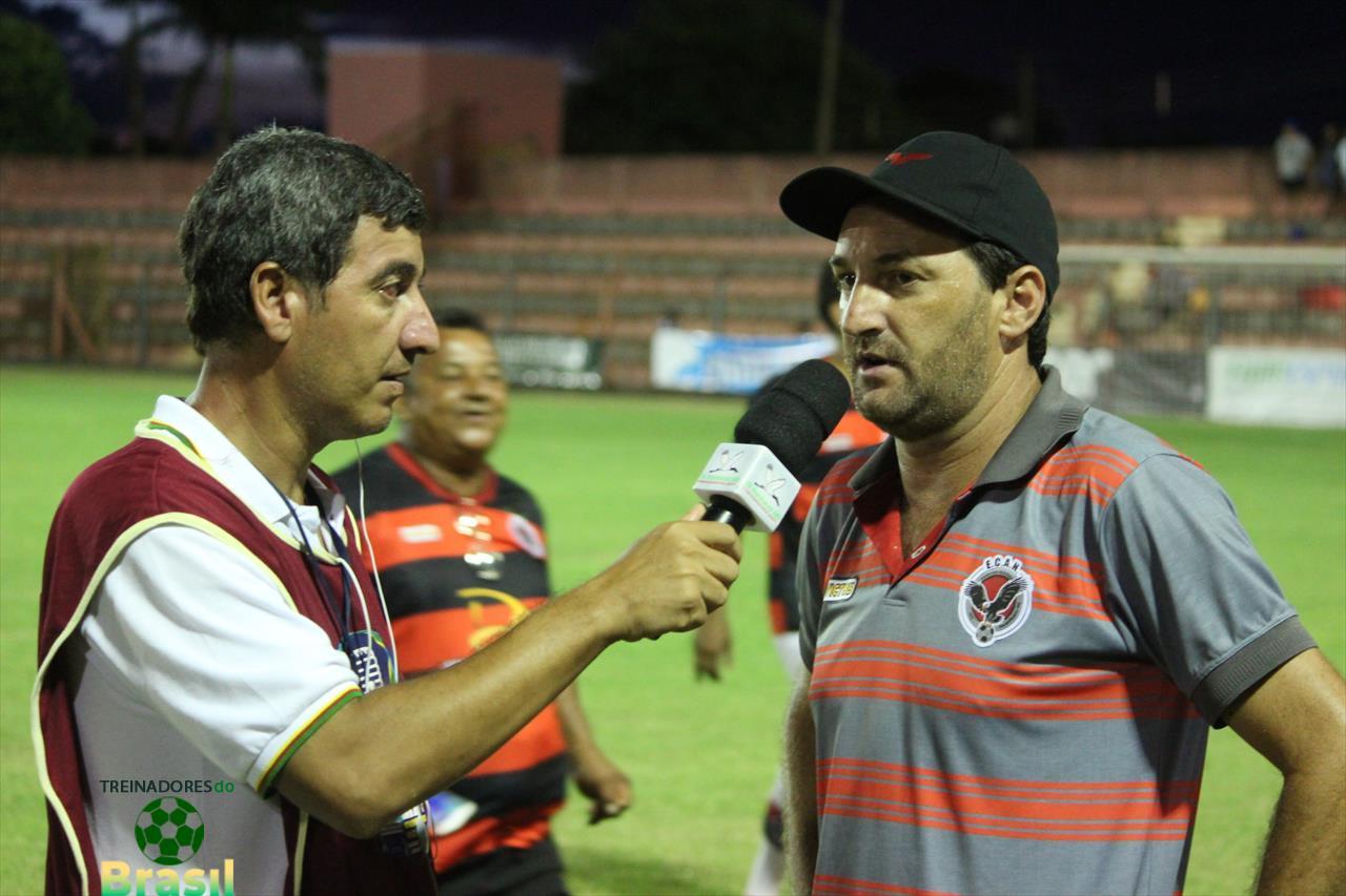 RODRIGO CASCCA: O treinador leva a equipe do Águia Negra ao tricampeonato !