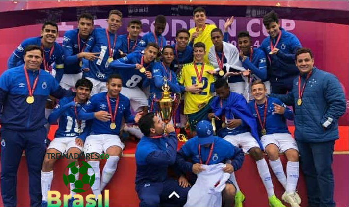 FÁBIO BROSTEL: Sub-14 do Cruzeiro é tricampeão na China!