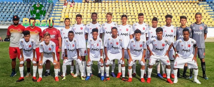 ANDRÉ MATHIAS: Sub-15 do União Mogi, faz bom jogo consegue bom resultado fora de casa!