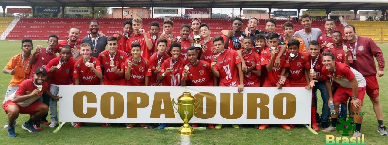 ANDRÉ MATHIAS: União Mogí é campeão da Copa Ouro sub-15!