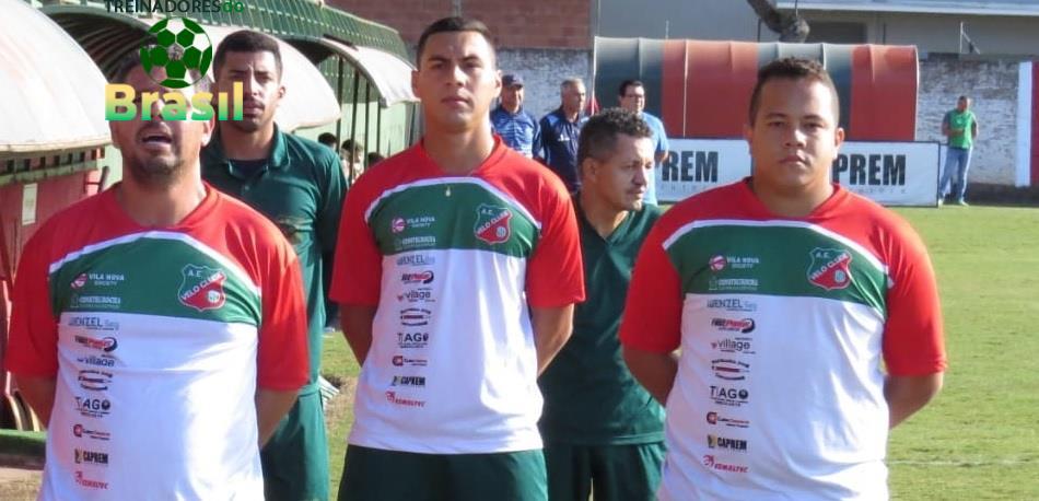 JEYSON ROSELLI: Sub-17 do Velo Clube joga bem, mas perde o clássico.