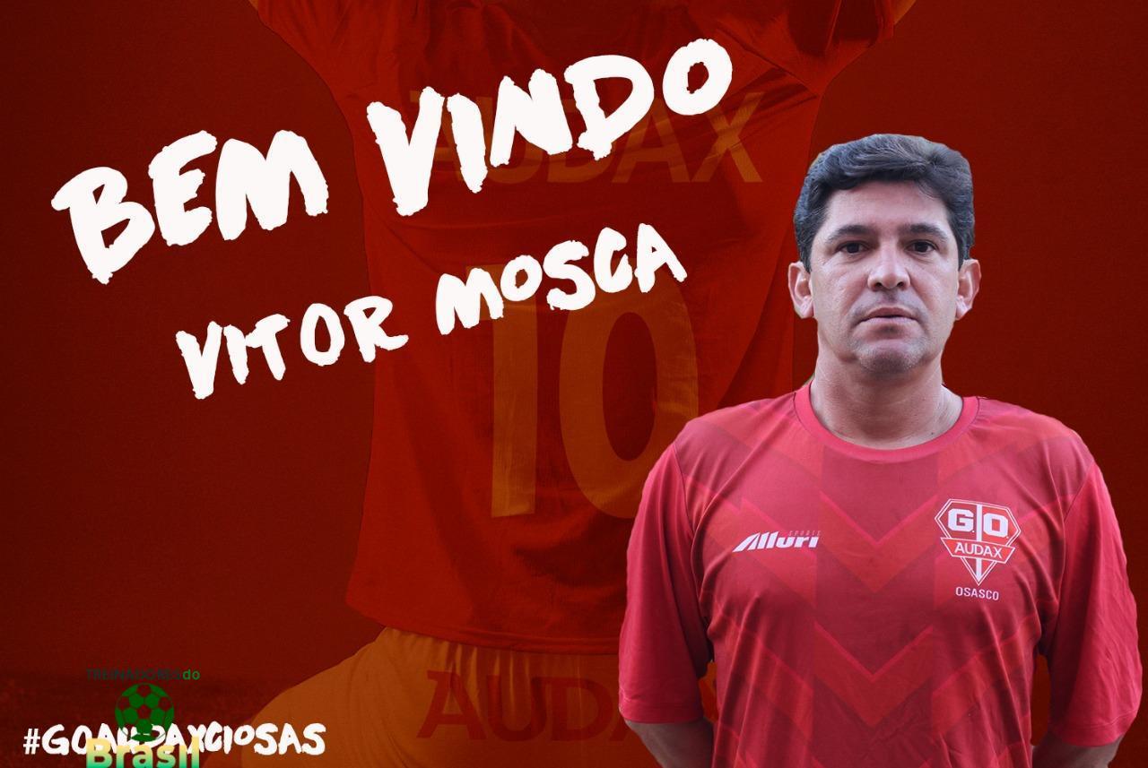 VITOR HUGO “MOSCA” TAVARES: Treinador assume feminino do Grêmio Osasco Audax.