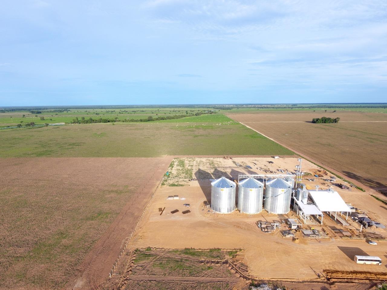 Carpa Agropecuária investe 15 milhões com novos silos em Barra do Garças que serão inaugurados no início de 2020