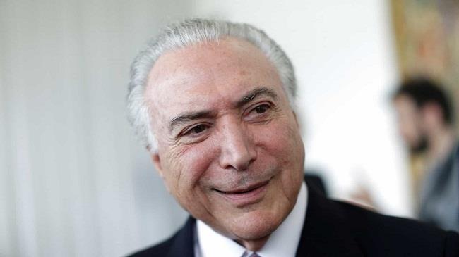 'O governo vai bem porque dá sequência ao que eu fiz', diz Temer