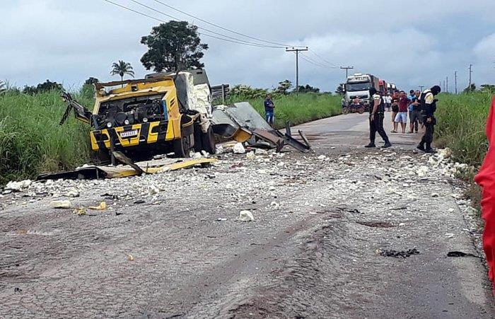 Bandidos explodem carro-forte na BR 158 próximo a Casa de Tábua no Sul do Pará