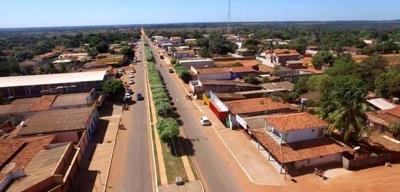 Bandidos invadem agencia do Sicredi de Bom Jesus do Araguaia na madrugada e fogem sem levar dinheiro