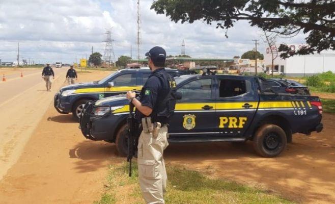 PRF dobra o número de policiais na Operação Carnaval em Mato Grosso