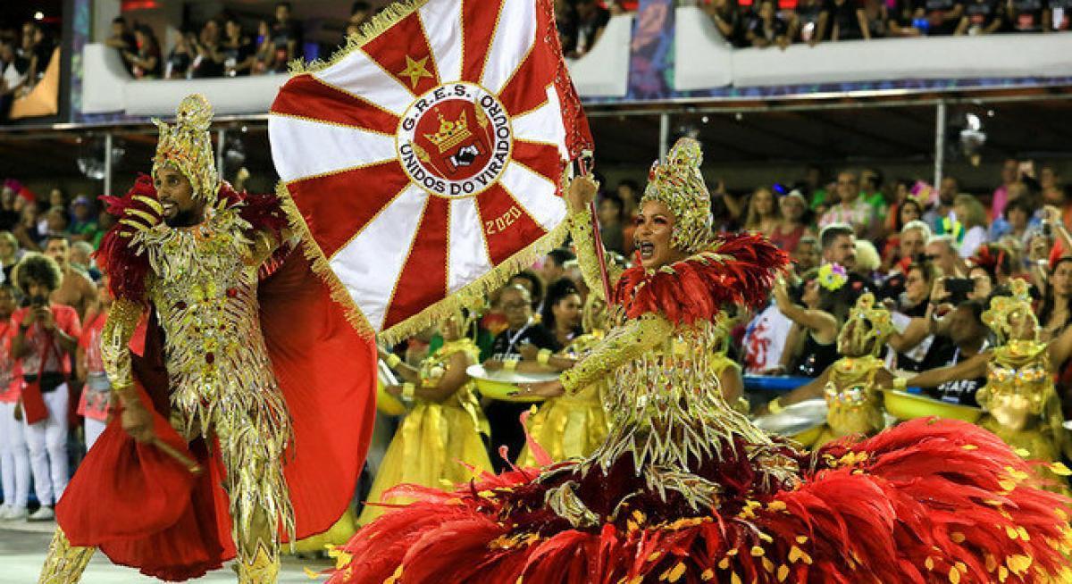 Viradouro é a campeã do carnaval do Rio de Janeiro