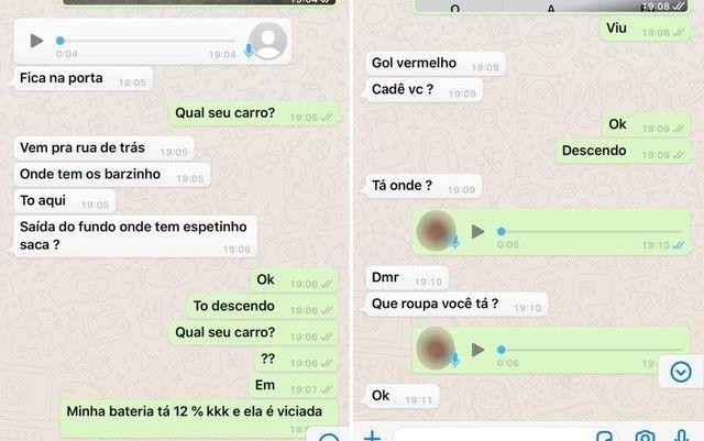 Garota revela emboscada que resultou na prisão de homem que pedia dinheiro para não divulgar fotos dela nua