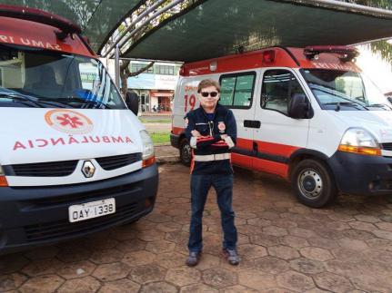 Em quarentena, médico de MT ‘atende’ pacientes carentes pelo WhatsApp