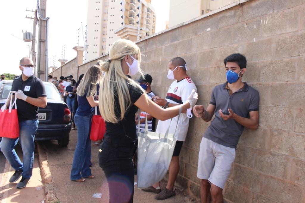 Governo intensifica campanha de conscientização do uso de máscaras em MT