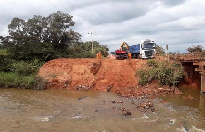 DNIT realiza obras de adequação na estrutura de seis pontes da BR-158/PA