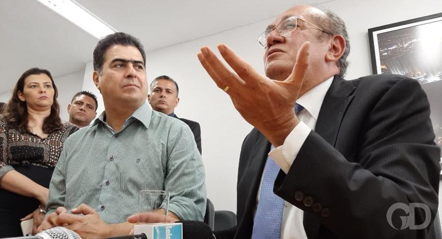 Gilmar Mendes analisará recurso de Emanuel contra lockdown