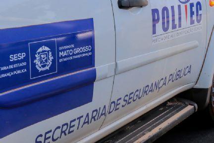 Confresa: homem é morto a tiros na porta de casa, avó entra na frente e acaba baleada