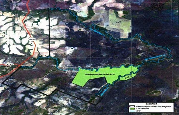 Empresa consegue liminar para tomar posse de área em Porto Alegre do Norte supostamente localizada em terra indígena