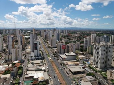 Temperatura pode chegar a 47ºC no domingo em Cuiabá