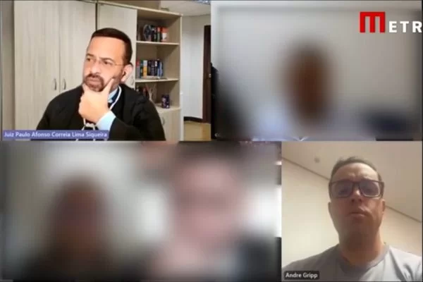 Vídeo. Juiz esculacha PM acusado de mentir em processo: “Vai aprender nem que perca a farda”