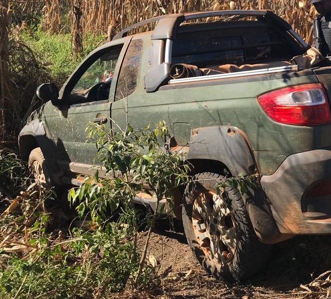 Bom Jesus do Araguaia - Após mais de um dia de buscas, policiais prendem suspeitos de roubo em fazenda