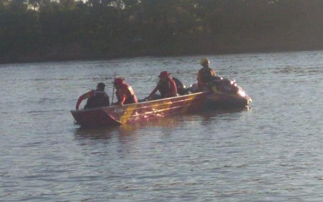 Bombeiros localizam corpo de turista que se afogou no Rio Araguaia, em Aruanã