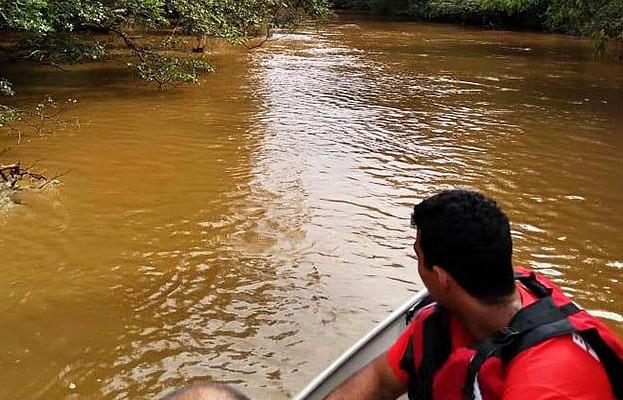 Turista desaparece durante pescaria com amigos no rio Araguaia