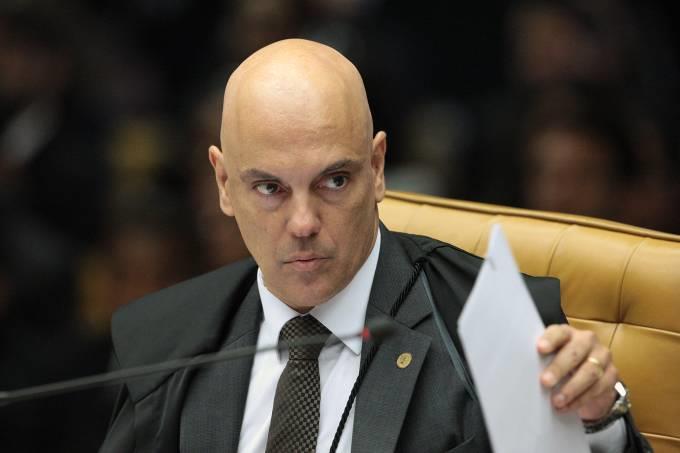 Moraes dá 48 horas para PF enviar inquérito da Operação Spoofing ao STF