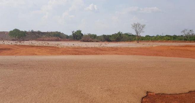 Nossa Senhora do Livramento - Rompimento de barragem de mineradora forma rio de lama; veja vídeo