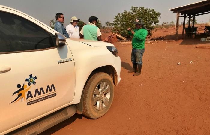 AMM leva trabalho técnico às aldeias que ainda não possuem acesso à energia elétrica na Região Araguaia