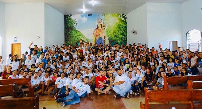 Dia Nacional da Juventude reuniu mais de 400 jovens em Nova Nazaré no último fim de semana