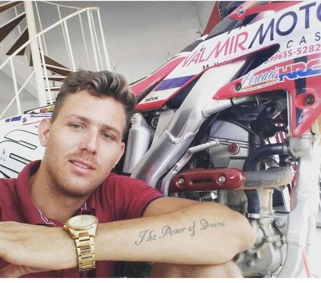 Piloto de motocross morre aos 26 anos em Nova Xavantina