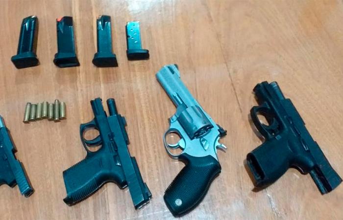 Armas de fogo são causa de 61% das mortes por agressão em Mato Grosso