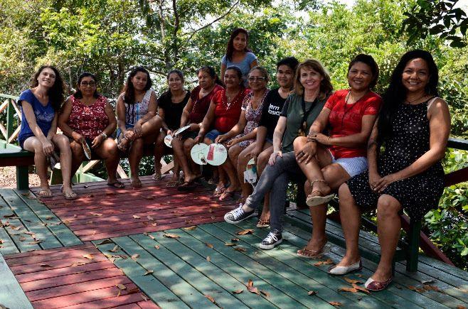 Associação desenvolve ações de empoderamento feminino em comunidade da Amazônia