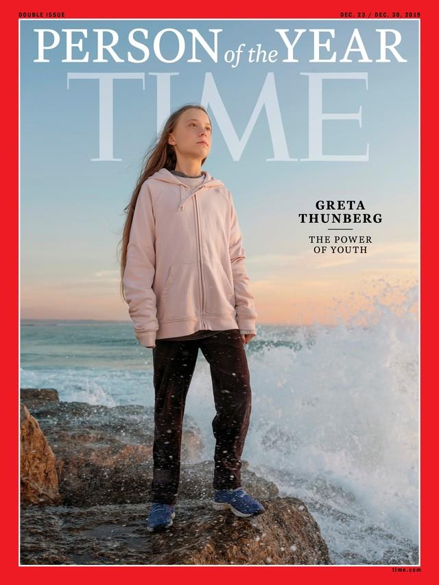 Greta Thunberg é escolhida 'pessoa do ano' pela revista 'Time'