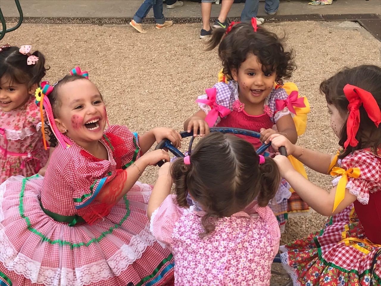 Nossa festa junina foi boa demais sô!