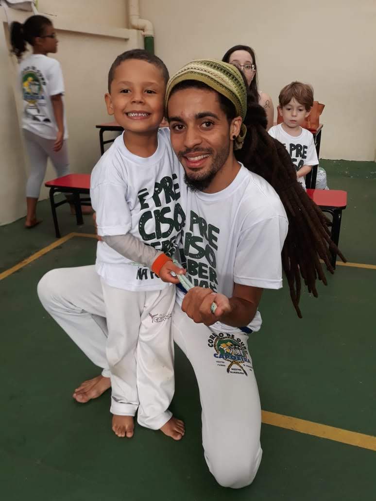 Batizado da Capoeira!