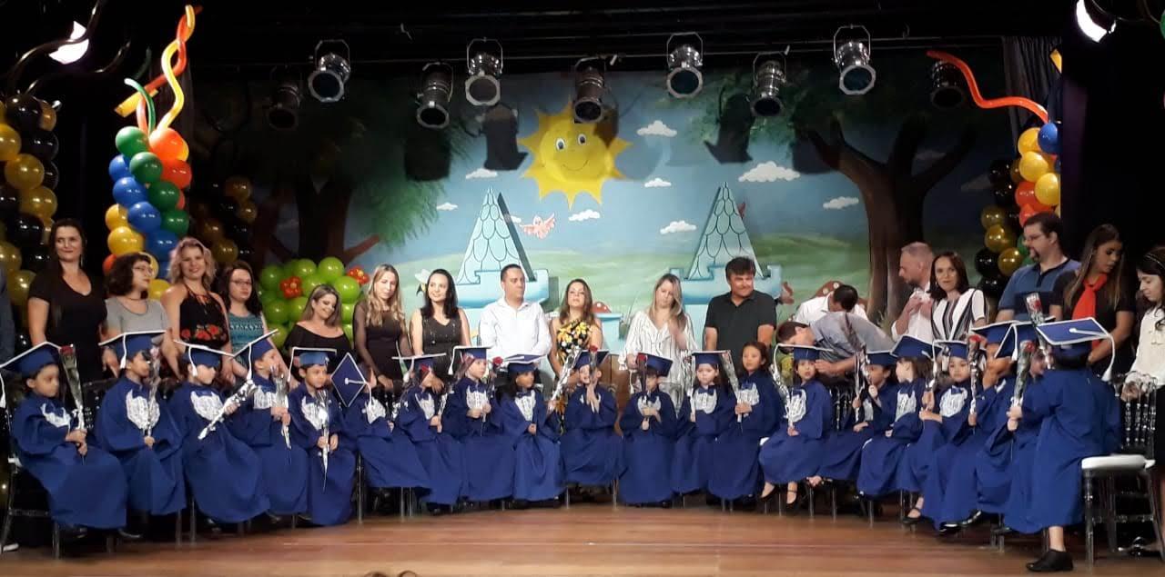 Formandos Educação Infantil 2018!