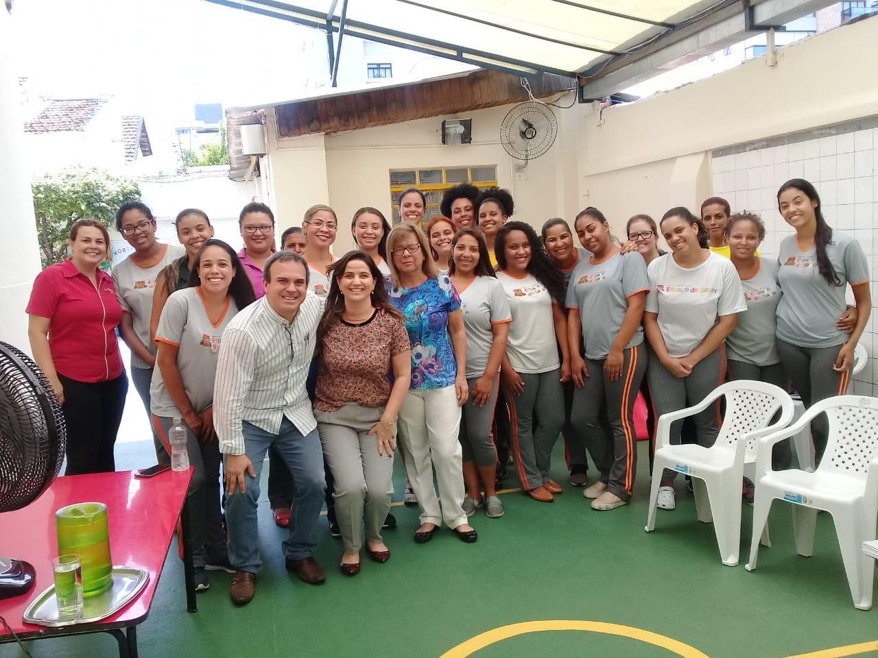 Palestra com a escritora Amélia Porto!