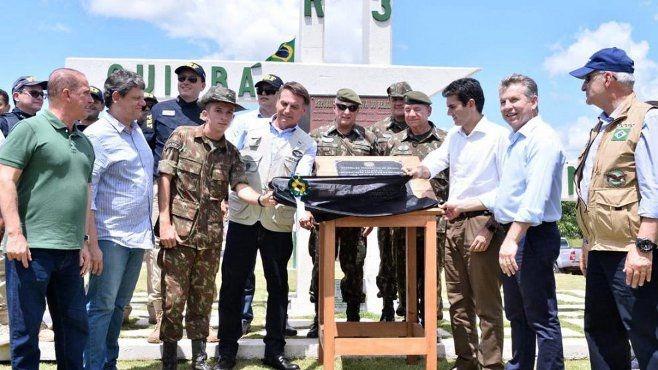 Presidente Bolsonaro inaugura asfalto da 163 no Pará que beneficia MT Veja Vídeo