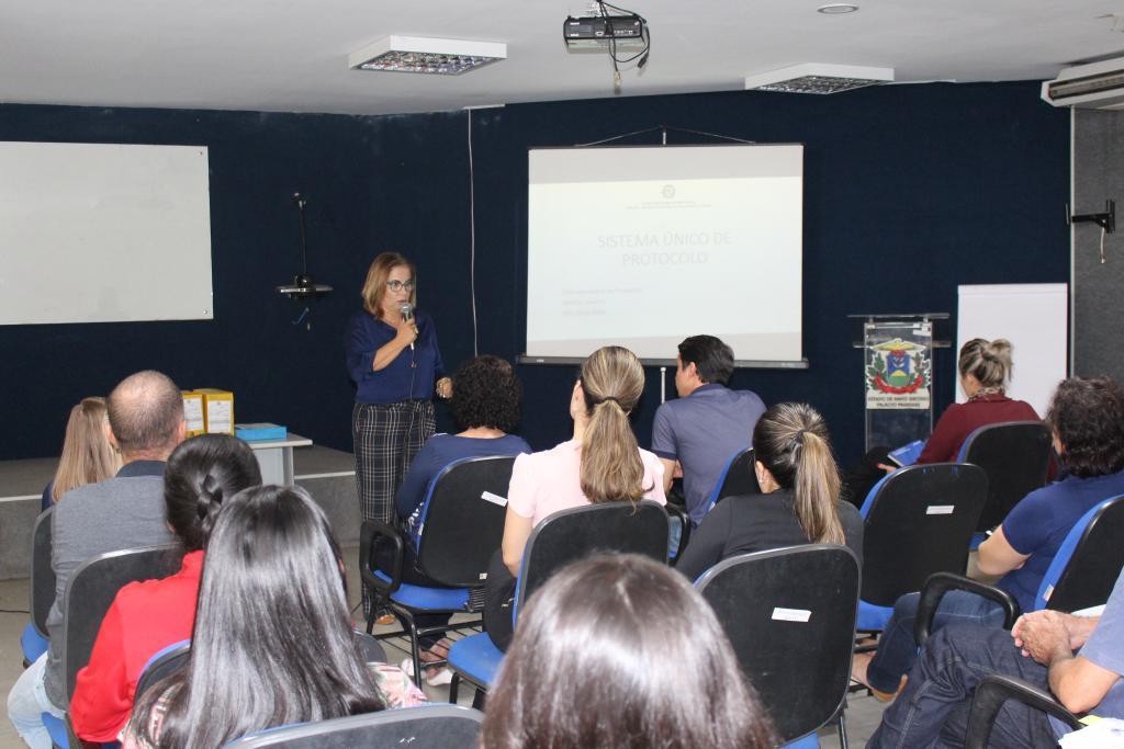 Seplag dá início a treinamento em Gestão Arquivista e Protocolo