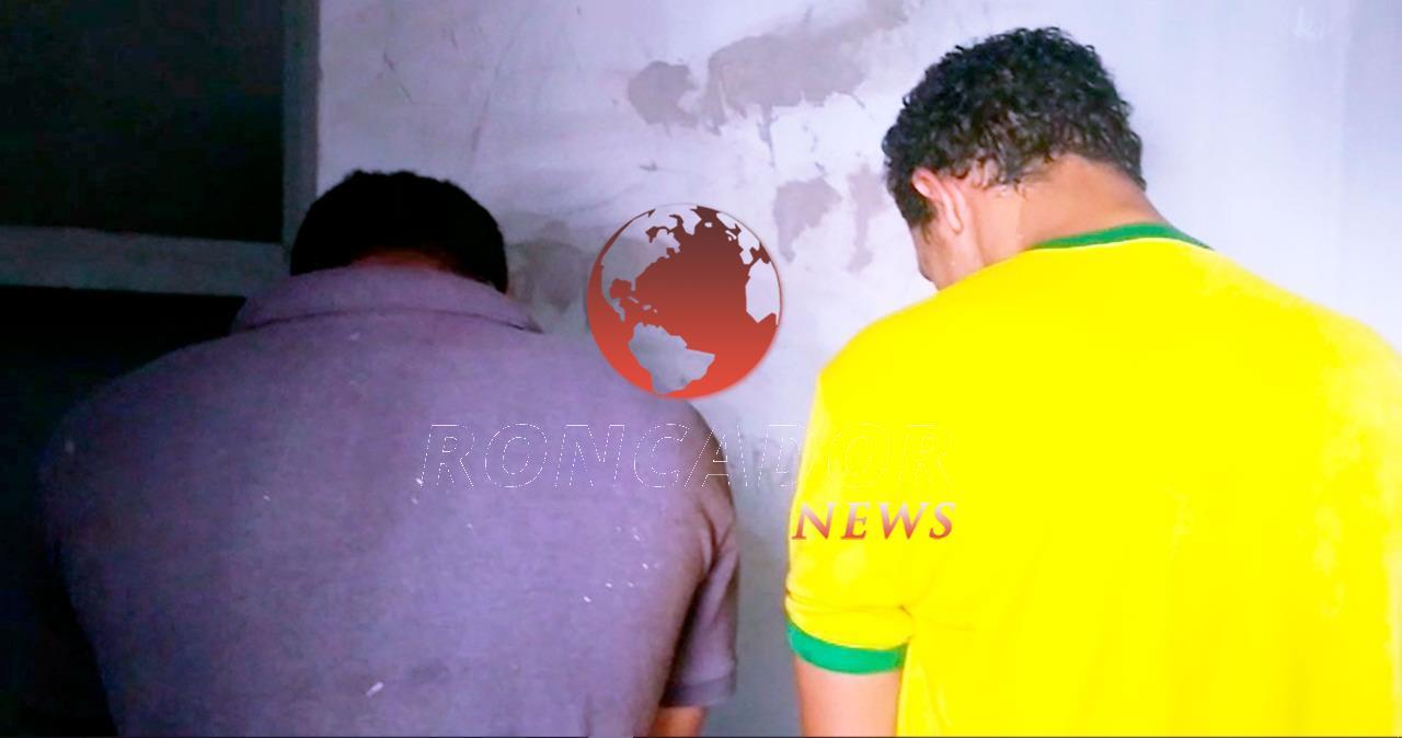 PJC-MT E PM-MT CUMPREM DOIS MANDADOS DE PRISÃO EM BARRA DO GARÇAS E ELUCIDA CRIME VIRALIZADO POR VÍDEO