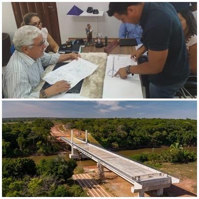 Prefeito José Elias consegue retomada das obras do anel viário em Aragarças