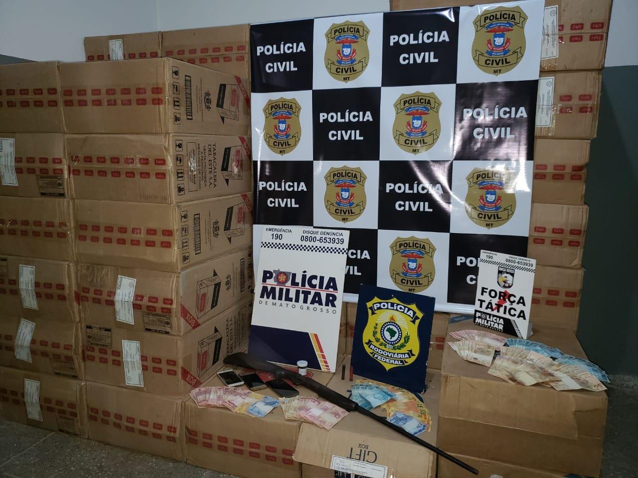 Operação cumpre buscas para apurar venda de armas por quadrilha envolvidas em crimes contra a vida